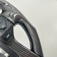 Load image into Gallery viewer, CCExcellent for Toyota Tundra 2018-2020 carbon fiber steering wheel black gloss carbon fiber sides