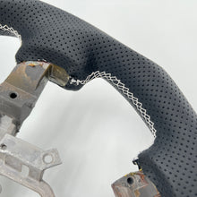 Load image into Gallery viewer, CCExcellent for Toyota Tundra 2007-2013 carbon fiber steering wheel red stripe