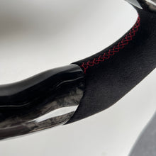 Load image into Gallery viewer, CCExcellent for Volkswagen MK7 2015-2019 carbon fiber steering wheel black alcantara
