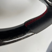 Load image into Gallery viewer, CCExcellent for Volkswagen MK7 2015-2019 carbon fiber steering wheel red stripe