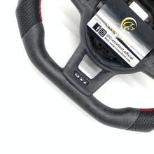 Load image into Gallery viewer, CCExcellent for Volkswagen mk7 2015-2019 carbon fiber steering wheel red stripe