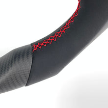 Load image into Gallery viewer, CCExcellent for Volkswagen mk7 2015-2019 carbon fiber steering wheel red stitching