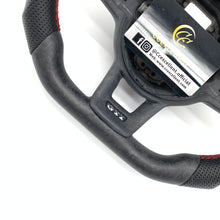 Load image into Gallery viewer, CCExcellent for Volkswagen mk7 2015-2019 carbon fiber steering wheel black perforated leather
