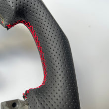 Load image into Gallery viewer, CCExcellent for Toyota Tundra 2007-2013 carbon fiber steering wheel red stripe