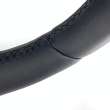 Load image into Gallery viewer, CCExcellent for tesla model S 2022+ carbon fiber steering wheel black stitching