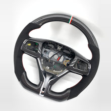 Load image into Gallery viewer, CCexcellent For Maserati Quattroporte GTS 2013 2014 2015 2016 2017 2018 2019 carbon fiber wheel with black Italian alcantara sides