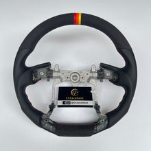 Load image into Gallery viewer, CCExcellent for Toyota Tundra 2014-2020 carbon fiber steering wheel black alcantara top&bottom