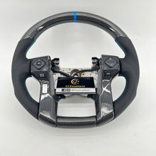 Load image into Gallery viewer, CCExcellent for Toyota Tundra 2018-2020 carbon fiber steering wheel gloss carbon fiber