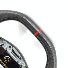 Load image into Gallery viewer, Chevrolet Corvette C6 Z06 2005 2006 2007 2008 2009 2010 2011 2012 2013 carbon fiber steering wheel