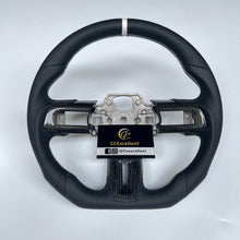 Load image into Gallery viewer, CCExcellent For Ford Mustang/ Shelby GT350R Genuine 2018-2022 carbon fiber steering wheel