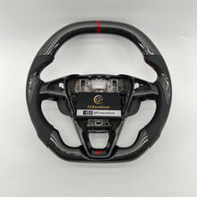 Load image into Gallery viewer, CCExcellent For Ford Mendeo MK5, Edge SE/ST/AWD, Fusion, Galaxy, S-Max 2013-2020 carbon fiber steering wheel