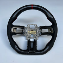 Load image into Gallery viewer, CCExcellent For Ford Mustang/ Shelby GT350 2015-2017 carbon fiber steering wheel