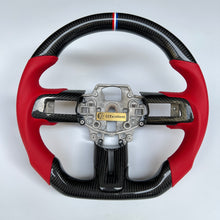 Load image into Gallery viewer, CCExcellent For Ford Mustang/ Shelby GT350 2015-2017 carbon fiber steering wheel