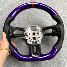 Load image into Gallery viewer, CCExcellent For Ford Mustang/ Shelby GT350 2015-2017 carbon fiber steering wheel
