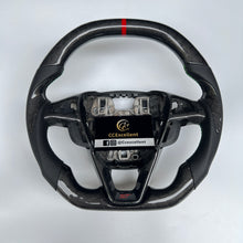 Load image into Gallery viewer, CCExcellent For Ford Mendeo MK5, Edge SE/ST/AWD, Fusion, Galaxy, S-Max 2013-2020 carbon fiber steering wheel