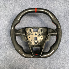 Load image into Gallery viewer, CCExcellent For Ford Mendeo MK5, Edge SE/ST/AWD, Fusion, Galaxy, S-Max 2013-2020 carbon fiber steering wheel