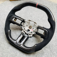Load image into Gallery viewer, CCExcellent For Ford Mustang/ Shelby GT350 2015-2017 carbon fiber steering wheel