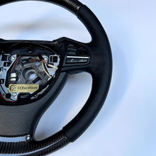 Load image into Gallery viewer, CCexcellent - For BMW M Sport F10 F11 F07 M5 F10 2011 2012 2013 carbon fiber steering wheel