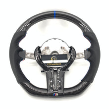 Load image into Gallery viewer, Ccexcellent-BMW F series M1 M2 F87 M3 F80 M4 F82 F83 carbon fiber steering wheel with trim cover