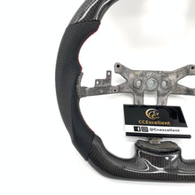 Load image into Gallery viewer, Chevrolet Corvette C6 Z06 2005 2006 2007 2008 2009 2010 2011 2012 2013 carbon fiber steering wheel core