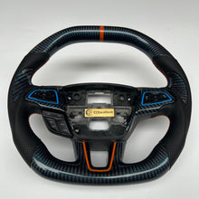 Load image into Gallery viewer, CCExcellent For Ford Focus MK3 RS/ST/SE, C-MAX /Grand C-Max, Kuga, Escape, EcoSport 2015-2021 carbon fiber steering wheel