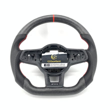 Load image into Gallery viewer, CCExcellent for Volkswagen mk7 2015-2019 carbon fiber steering wheel black airbag 的副本