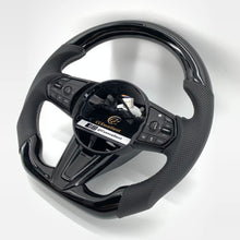 Load image into Gallery viewer, CCexcellent - For Acura RDX 2019 2020 2021 carbon fiber / glossy black steering wheel