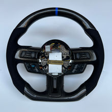 Load image into Gallery viewer, CCExcellent For Ford Mustang/ Shelby GT350 2015-2017 carbon fiber steering wheel