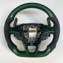 Load image into Gallery viewer, CCExcellent For Ford Mendeo MK5, Edge SE/ST/AWD, Fusion, Galaxy, S-Max 2013-2020 carbon fiber steering wheel
