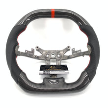 Load image into Gallery viewer, Chevrolet Corvette C6 Z06 2005 2006 2007 2008 2009 2010 2011 2012 2013 carbon fiber steering wheel core