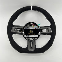 Load image into Gallery viewer, CCExcellent For Ford Mustang/ Shelby GT350R Genuine 2018-2022 carbon fiber steering wheel