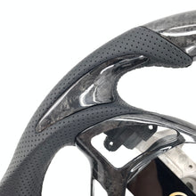 Load image into Gallery viewer, CCexcellent For Infiniti G37 2008/2009/2010/2011/2012/2013 black forged carbon fiber steering wheel 1