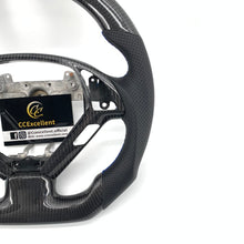 Load image into Gallery viewer, CCexcellent For Infiniti G37 2008/2009/2010/2011/2012/2013 carbon fiber steering wheel with Perforated leather 4
