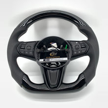 Load image into Gallery viewer, CCexcellent - For Acura RDX 2019 2020 2021 carbon fiber / glossy black steering wheel