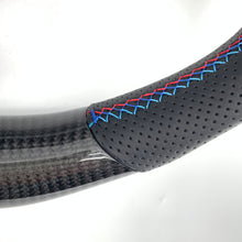 Load image into Gallery viewer, Ccexcellent-BMW F series M1 M2 F87 M3 F80 M4 F82 F83 carbon fiber steering wheel with trim cover