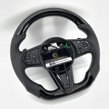Load image into Gallery viewer, CCexcellent - For Acura RDX 2019 2020 2021 carbon fiber / glossy black steering wheel