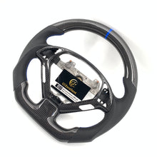 Load image into Gallery viewer, CCexcellent For Infiniti G37 2008/2009/2010/2011/2012/2013 carbon fiber steering wheel with Perforated leather 3