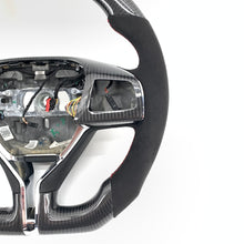 Load image into Gallery viewer, CCexcellent For Maserati Quattroporte GTS 2013 2014 2015 2016 2017 2018 2019 carbon fiber wheel with black Italian alcantara sides