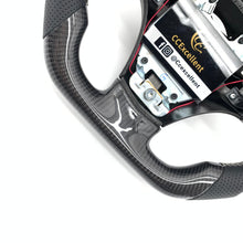Load image into Gallery viewer, Chevrolet Corvette C6 Z06 2005 2006 2007 2008 2009 2010 2011 2012 2013 carbon fiber steering wheel