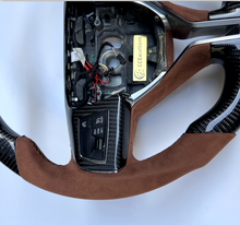 Load image into Gallery viewer, CCexcellent For Maserati Quattroporte GTS 2013 2014 2015 2016 2017 2018 2019 carbon fiber steering wheel