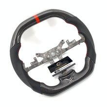 Load image into Gallery viewer, Chevrolet Corvette C6 Z06 2005 2006 2007 2008 2009 2010 2011 2012 2013 carbon fiber steering wheel core