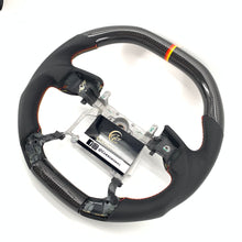 Load image into Gallery viewer, CCExcellent for Toyota Tundra 2018-2020 carbon fiber steering wheel black gloss carbon fiber