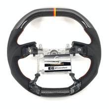 Load image into Gallery viewer, CCExcellent for Toyota Tundra 2018-2020 carbon fiber steering wheel black smooth leather