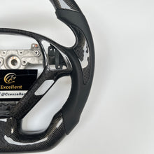 Load image into Gallery viewer, CCexcellent For Infiniti EX35 EX37 2008-2017 carbon fiber steering wheel