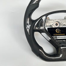 Load image into Gallery viewer, CCexcellent For Infiniti G25 G35 G37 G37X 2007-2015 carbon fiber steering wheel