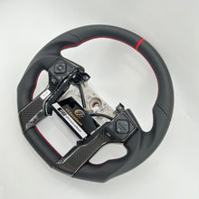 Load image into Gallery viewer, CCExcellent for Toyota Tundra 2018-2020 carbon fiber steering wheel black gloss carbon fiber trims