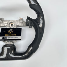 Load image into Gallery viewer, CCexcellent For Infiniti G25 G35 G37 G37X 2007/2008/2009/2010/2011/2012/2013/2014/2015 carbon fiber steering wheel