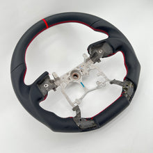 Load image into Gallery viewer, CCExcellent for Toyota Tundra 2018-2020 carbon fiber steering wheel red stripe