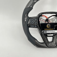 Load image into Gallery viewer, CCexcellent -For Toyota RAV4 2019 2020 2021 carbon fiber steering wheel