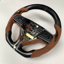 Load image into Gallery viewer, CCexcellent For Maserati Quattroporte GTS 2013 2014 2015 2016 2017 2018 2019 carbon fiber LED steering wheel